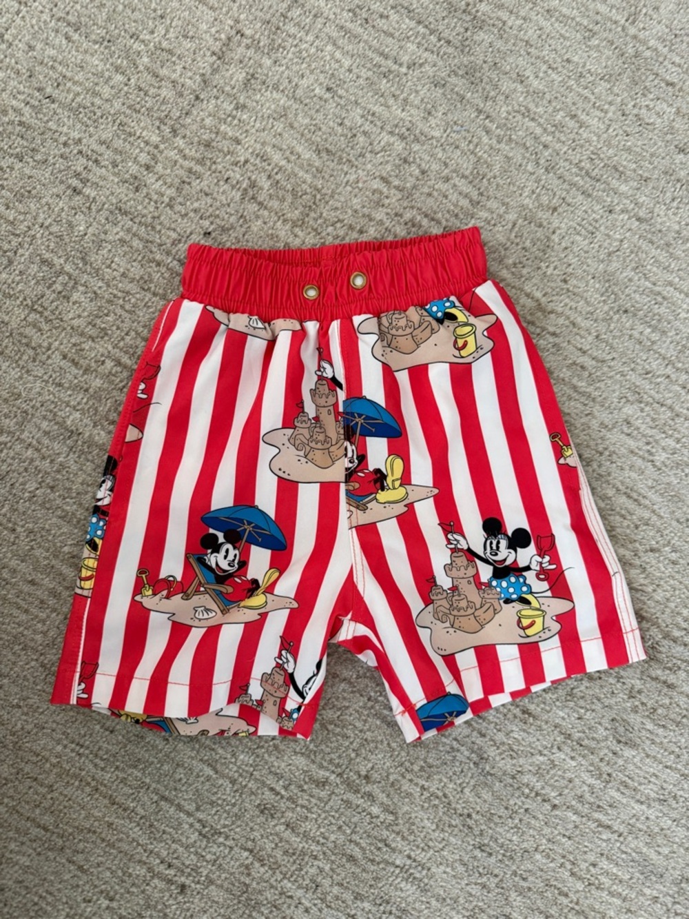 Made By Molly Nautical Mouse Board Shorts